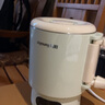 九陽九陽電熱水壺 便攜式燒水壺 迷你燒水杯 折疊燒水壺 316不銹鋼旅行旅游出差小型迷你火鍋學生WZ101 1.2L 【316不銹鋼安心材質(zhì)】 曬單實拍圖