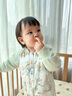 i-baby恒溫嬰兒睡袋秋冬兒童防踢被寶寶防驚跳睡袋分腿舒適絨兔花語(yǔ)80 曬單實(shí)拍圖