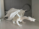 創(chuàng)想三維3d打印機耗材Hyper  PLA 高韌性易打印環(huán)保線材耗材配件1.75mm 1kg 白色 曬單實拍圖