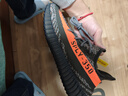 阿迪達斯Yeezy350夏日透氣椰子男女休閑鞋HQ7045 43 曬單實拍圖