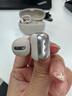 韶音（SHOKZ）OpenDots ONE動鈦圈開放式藍牙耳機耳夾式耳機藍牙跑步運動無線E310七夕禮物 星際白 曬單實拍圖