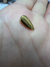 實(shí)時(shí)金【足金9999】足金水貝黃金瓜子投資金豆投資收藏送禮禮物金豆 2g 金瓜子【帶證書(shū)】 2克/顆 曬單實(shí)拍圖