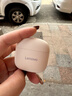 聯(lián)想（Lenovo）藍(lán)牙耳機(jī)2025最新款超長續(xù)航半入耳式聯(lián)想正品5.4通話降噪無線耳機(jī)運(yùn)動游泳音樂游戲 月巖白|8月金標(biāo)頂配|天籟之音 曬單實(shí)拍圖