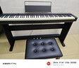 卡西歐（CASIO）電鋼琴EPS130黑色電子數碼鋼琴88鍵重錘初學(xué)單機+木琴架+禮包 曬單實(shí)拍圖