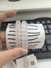 周六福白月光玉髓手鐲寬條白透新中式國風(fēng)送女友生日禮物 58mm  曬單實(shí)拍圖