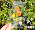 巧心師 樹(shù)葉標本塑封膜20張手工diy材料干花書(shū)簽秋天銀杏葉透明樹(shù)葉植物 曬單實(shí)拍圖