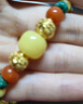 金小貅黃金轉(zhuǎn)運(yùn)珠999足金車(chē)花珠圓珠路路通吊墜項(xiàng)鏈掛墜手串DIY隔珠 0.97g,車(chē)花圓珠【多退少補(bǔ)】 曬單實(shí)拍圖