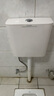 九牧（JOMOO）衛(wèi)生間家用水箱廁所配件節(jié)水大沖力按鍵雙檔速?zèng)_95027-01-3 曬單實(shí)拍圖