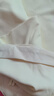 百圖betu女裝夏季新款T恤圓領百搭國風拼接口袋短袖上衣女2406T15 米白 L 曬單實拍圖