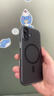 斯幻柯適用蘋(píng)果17pro手機殼iPhone17手機殼蘋(píng)果17promax手機殼iPhone17手機殼瓦楞條紋膚感磨砂磁吸保護 【透黑】磁吸透明殼-磨砂膚感 iphone17 曬單實(shí)拍圖