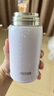 膳魔師（THERMOS）保溫杯大容量男女不銹鋼杯子學(xué)生水杯車載便攜可定制TCMD 熏衣紫 280ml 曬單實拍圖