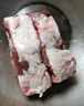 天萊香牛新疆有機牛肋排肋條肉1斤 牛腹肉谷飼排酸牛肉生鮮清真【真原切】 曬單實拍圖