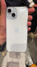 【0首付24期免息】Apple iPhone 蘋(píng)果15 (6.1英寸）國行全網(wǎng)通5G 二手手機 黑色【贈20w快充套裝】 128G【3期免息+3年店保+評價(jià)有禮】 精挑細選99新 曬單實(shí)拍圖