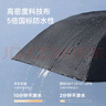 京東京造 黑武士環(huán)扣全自動(dòng)雨傘加固加厚晴雨兩用大號十骨【可掛包】105cm 曬單實(shí)拍圖