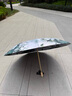 元族16骨雙層黑膠防曬雨傘防紫外線(xiàn)遮陽(yáng)傘太陽(yáng)傘晴雨兩用加固抗風(fēng) 雙層雙面花 油畫(huà)梔子花 16骨 曬單實(shí)拍圖