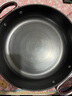 惠當家（Hui Dang Jia）加厚鑄鐵電餅鐺五管加熱家用多功能電煎鍋電熱鍋水煎包鍋烙餅鍋早餐機電烤鍋炒菜鍋不粘鍋 升級精準控溫鑄鐵電煎鍋32cm+7cm加深鍋 曬單實(shí)拍圖