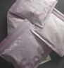 都市麗人A類(lèi)棉女士?jì)妊澟?00%純棉10A抑菌中腰女生三角褲獨立包裝4條L 曬單實(shí)拍圖
