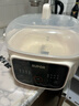 蘇泊爾電燉盅電燉鍋隔水燉煮家用煲湯鍋燕窩燉盅共4.5L燉湯鍋蒸燉一體多功能鍋 【一鍋五膽】白瓷 2.5L 配蒸籠 曬單實(shí)拍圖