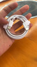 【原充正品】蘋(píng)果15/16充電線(xiàn)適配45W快充iPhone17pro數據線(xiàn)40W原裝充電器氮化鎵promax充電頭plus 【原充正品】雙C口丨蘋(píng)果60W編織快充線(xiàn)1米 曬單實(shí)拍圖