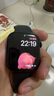 Apple/蘋(píng)果 Watch Series 10 智能手表GPS款46毫米亮黑色鋁金屬表殼黑色運動(dòng)型表帶M/L MX273CH/B 曬單實(shí)拍圖