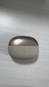 韶音（SHOKZ）OpenDots ONE動鈦圈開放式藍(lán)牙耳機(jī)耳夾式耳機(jī)藍(lán)牙跑步運(yùn)動無線E310七夕禮物 星際白 曬單實(shí)拍圖