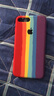 廷家和iPhone11彩虹液態(tài)硅膠手機(jī)殼8plus蘋果X半包11Pro保護(hù)套7P全包情侶XS MAX 蘋果7P/8P 彩虹殼(全包邊) 曬單實(shí)拍圖