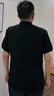羅蒙（ROMON）純棉男士短袖T恤夏季休閑商務(wù)中青年翻領(lǐng)POLO衫男薄款上衣服男裝 曬單實(shí)拍圖