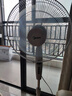 美的（Midea）電風(fēng)扇七葉輕音柔風(fēng)電風(fēng)扇家用落地扇客廳臥室循環(huán)大風(fēng)力可調節立式廣角搖頭風(fēng)扇 國家補貼【熱銷(xiāo)單品】七葉大風(fēng)量落地扇 曬單實(shí)拍圖