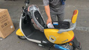 立馬【開(kāi)學(xué)季】電動(dòng)摩托車(chē)MINI 80公里長(cháng)續航1200W電機60V20Ah鉛酸電池家用校園通勤電動(dòng)車(chē) 檸檬密黃 曬單實(shí)拍圖