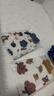 花花生活女士搓澡巾不傷皮膚家用沐浴手套搓泥細砂洗澡神器 藍色單只裝+黃色單只裝 曬單實(shí)拍圖
