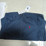 U.S. POLO ASSN.外套男春秋季連帽戶外運(yùn)動(dòng)夾克男防風(fēng)薄款休閑上衣 藏藍(lán)色 XL 曬單實(shí)拍圖
