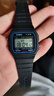 Casio 卡西歐F91W復(fù)古經(jīng)典簡約防濺學(xué)生兒童電子手表 曬單實拍圖