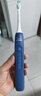 飛利浦（PHILIPS）【肖戰推薦】電動(dòng)牙刷鉆石3系 教師節禮物 情侶送男生女友 微泡水流HX5181/02星云藍 國家補貼 曬單實(shí)拍圖