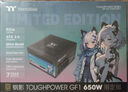Thermaltake（Tt）額定650W 鋼影Toughpower GF1限定版電源 黑色(原生PCIe5.1/ATX3.0/金牌認證/全模組) 曬單實拍圖