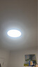 惠普普瑞護(hù)眼臥室燈吸頂燈LED兒童房書房燈具9031-60瓦適20㎡包安裝 曬單實拍圖