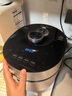 美的（Midea）低脂濃香電壓力鍋5L低音自動(dòng)排氣2200W猛火IH智能預約112KPa可調高壓鍋4-6人0涂層電飯煲S5892NF 曬單實(shí)拍圖