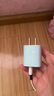 紐曼（Newmine）30W氮化鎵PD快充充電器USB+Type-C雙口充電頭兼容27/20W/18W支持iPhone16/15/14/平板 藍(lán)色 曬單實(shí)拍圖