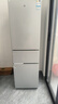 米家小米出品215升三門(mén)小型家用電冰箱 三門(mén)三溫節能安靜運行冷凍冷藏 租房宿舍升級款BCD-215MDM03 曬單實(shí)拍圖
