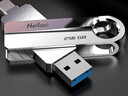 朗科（Netac）128GB USB3.2 U盤(pán) 讀速200MB/s US16金屬Type-C雙接口  電腦手機優(yōu)盤(pán) 安卓蘋(píng)果鴻蒙通用 支持OTG 曬單實(shí)拍圖
