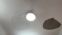 美的（Midea）吊扇燈一體國家補貼風扇燈客廳餐廳臥室LED遙控燈飾熟睡風包安裝 曬單實拍圖