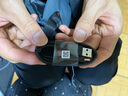 大疆 DJI Mic Mini 發(fā)射器（碳素黑）迷你無(wú)線(xiàn)降噪紐扣式領(lǐng)夾麥克風(fēng)采訪(fǎng)直播vlog收音麥 曬單實(shí)拍圖