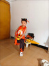 G.DUCKKIDS小黃鴨哪吒之魔童降世同款衣服兒童演出服男童女童cos六一表演服 短袖色 130 尺碼7~8歲【120-130cm】 曬單實(shí)拍圖