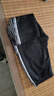 李寧運動(dòng)褲男褲春秋季跑步褲子平口直筒褲寬松大碼長(cháng)褲休閑褲衛褲 曬單實(shí)拍圖