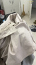 JEANSWEST LIFE真維斯純棉長(zhǎng)袖t恤男重磅親膚圓領(lǐng)內(nèi)搭潮牌外穿衣服青少年打底衫T 曬單實(shí)拍圖