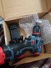 東城的手電鉆鋰電池無(wú)刷小鋼炮無(wú)線(xiàn)電鉆電動(dòng)螺絲刀大功率電動(dòng)工具 三代18V小鋼炮兩電一充+禮包 曬單實(shí)拍圖