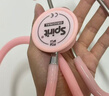 史必銳專業(yè)醫(yī)用進(jìn)口聽診器聽心肺呼吸雜音胎心測(cè)血壓輕巧型雙面501粉色 曬單實(shí)拍圖
