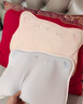EVEBABY嬰兒枕頭云片枕0-6-12個月以上幼兒寶寶枕頭0-1-3歲新生兒童枕頭 喵喵枕 藍 (0-1歲 高0.5cm) 曬單實拍圖