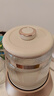美的（Midea）全玻璃養(yǎng)生壺全自動燒水壺母嬰恒溫電熱水壺花茶壺全包裹護底防碎1.5L MK-YS15B201 曬單實拍圖