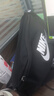 耐克（NIKE）男女腰包 單肩包斜挎包胸包休閑包DB0490-010 黑 曬單實(shí)拍圖