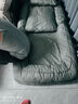 墨往人類狗窩懶人沙發(fā)床單雙人可睡覺飄窗小沙發(fā)椅床上座椅 綠色177*95【加大】科技絨 曬單實拍圖